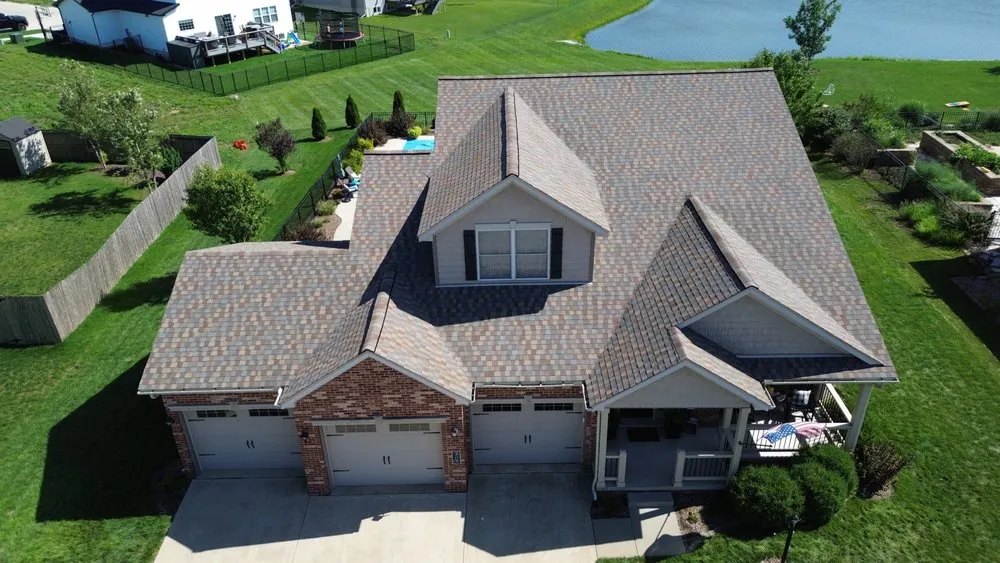 Expert residential roofing service experts serving Longview, IL - Roofs By Rodger