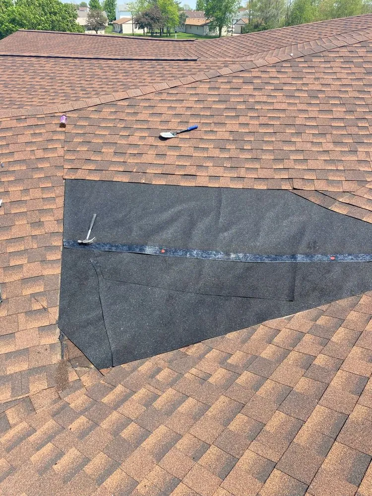 Professional roof repair with free inspection in Longview, IL by Roofs By Rodger