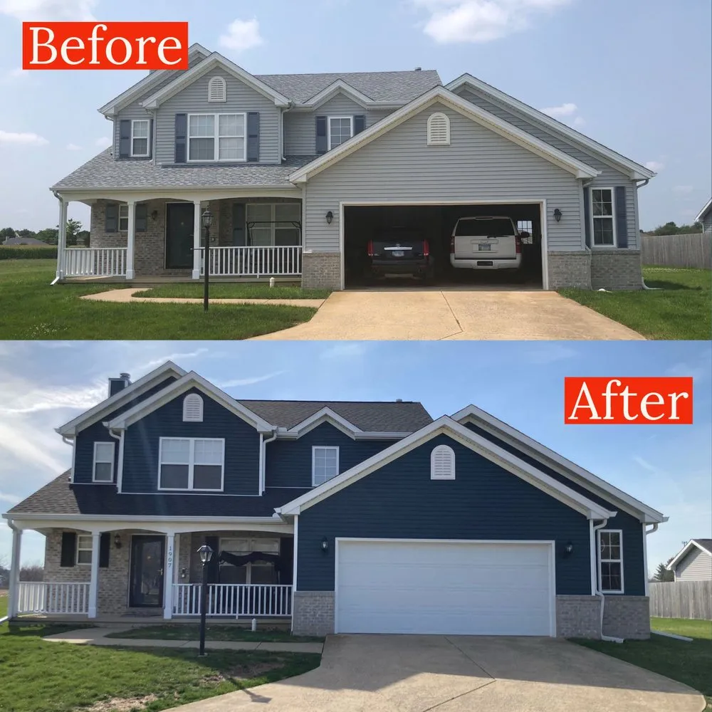 Reliable roof installation in Longview, IL by Roofs By Rodger