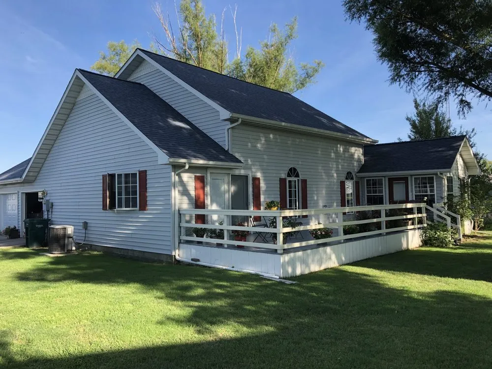 Professional roof repair with free inspection in Longview, IL by Roofs By Rodger
