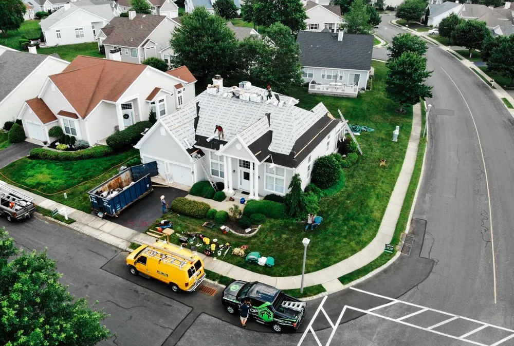 Emergency shingle roofing service in Washington Crossing, PA - Roofs by Tip Top
