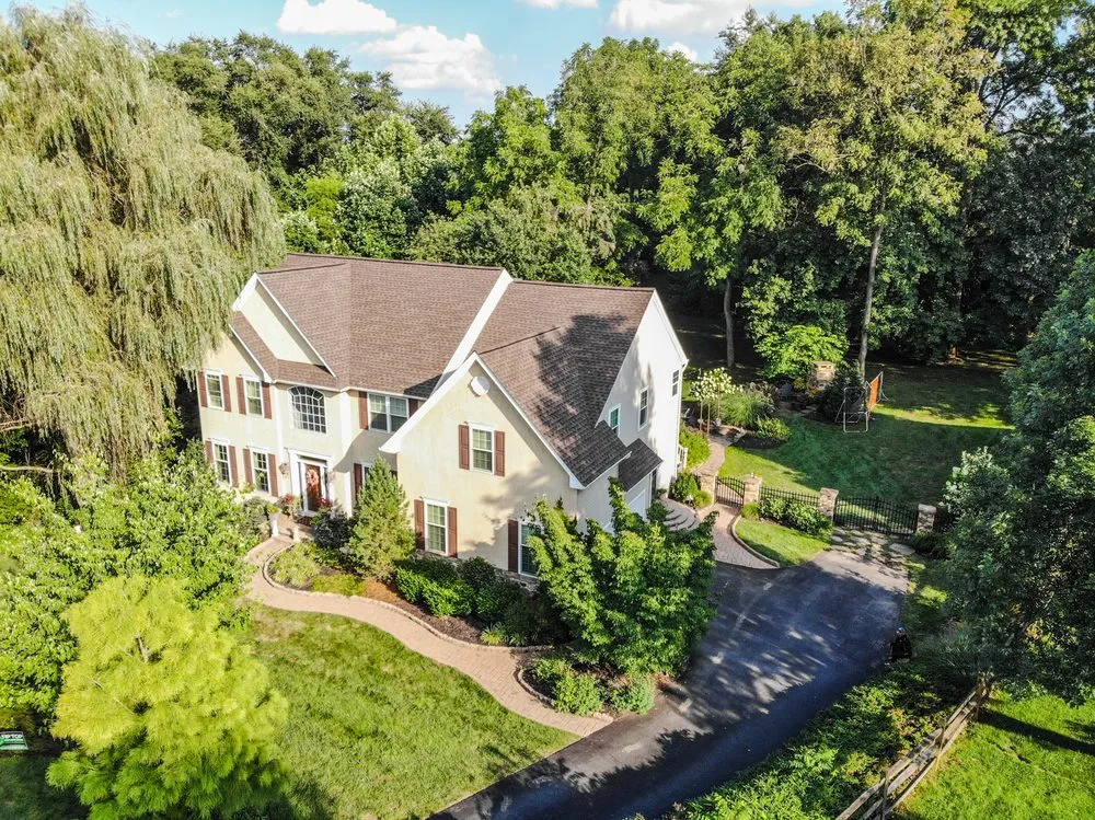 Professional roof inspection in Washington Crossing, PA by Roofs by Tip Top