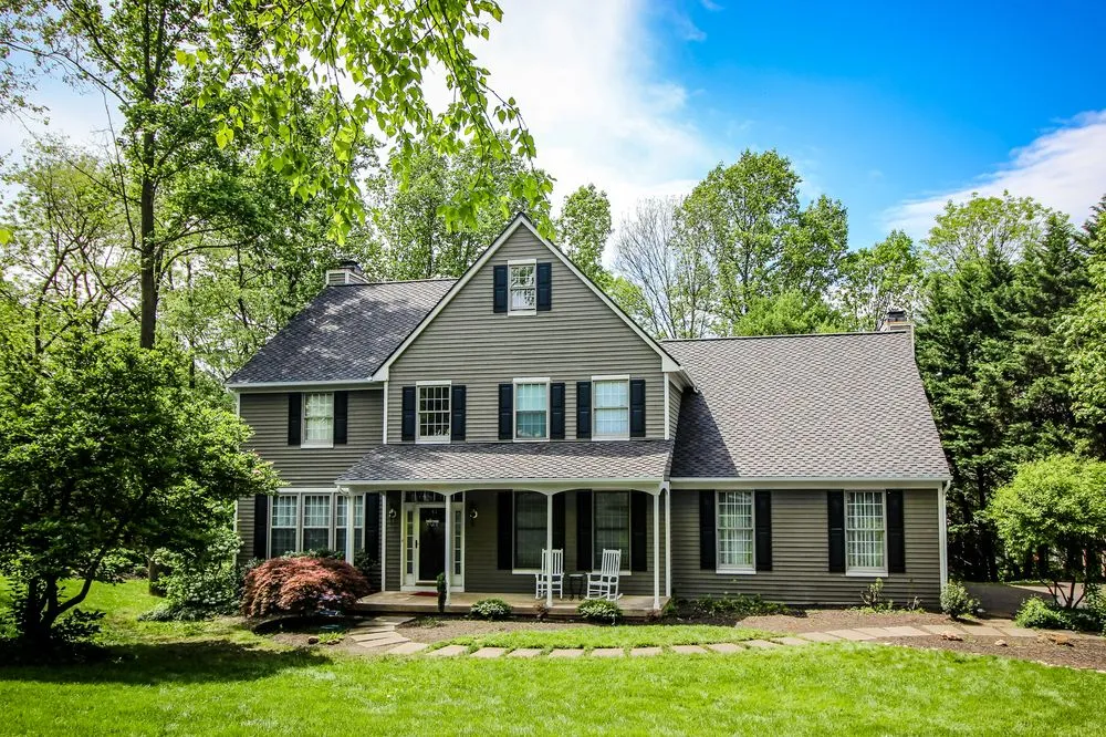Professional storm damage roof repair for residential properties across Washington Crossing, PA - Roofs by Tip Top