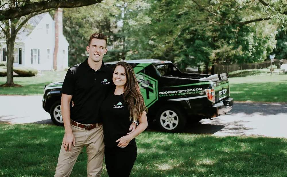 Trusted storm damage roof repair for homes across Washington Crossing, PA - Roofs by Tip Top
