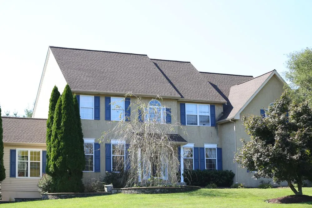 Licensed roof repair in Washington Crossing, PA by Roofs by Tip Top