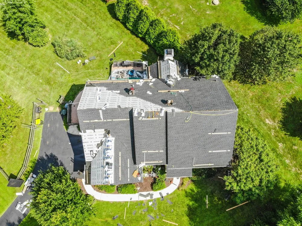 Expert roof leak repair in Washington Crossing, PA - Roofs by Tip Top