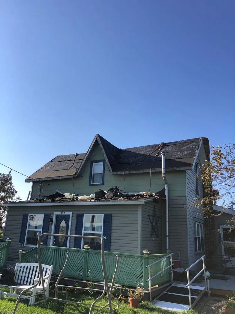 Slide of Roofs By Warren