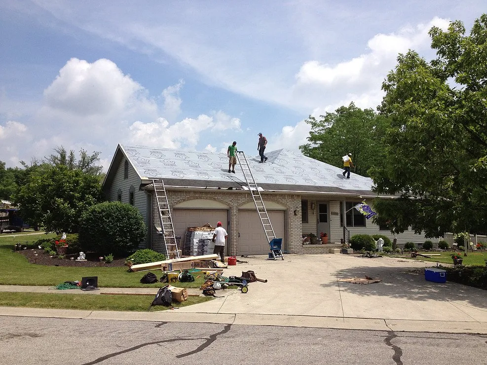 Slide of Roofs By Warren