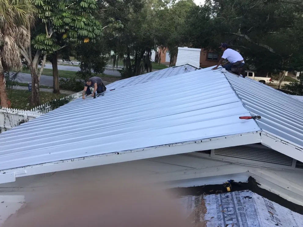 Slide of Roofs For Life