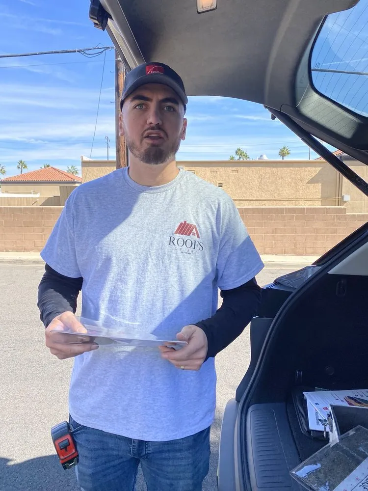 Slide of Roofs of Art