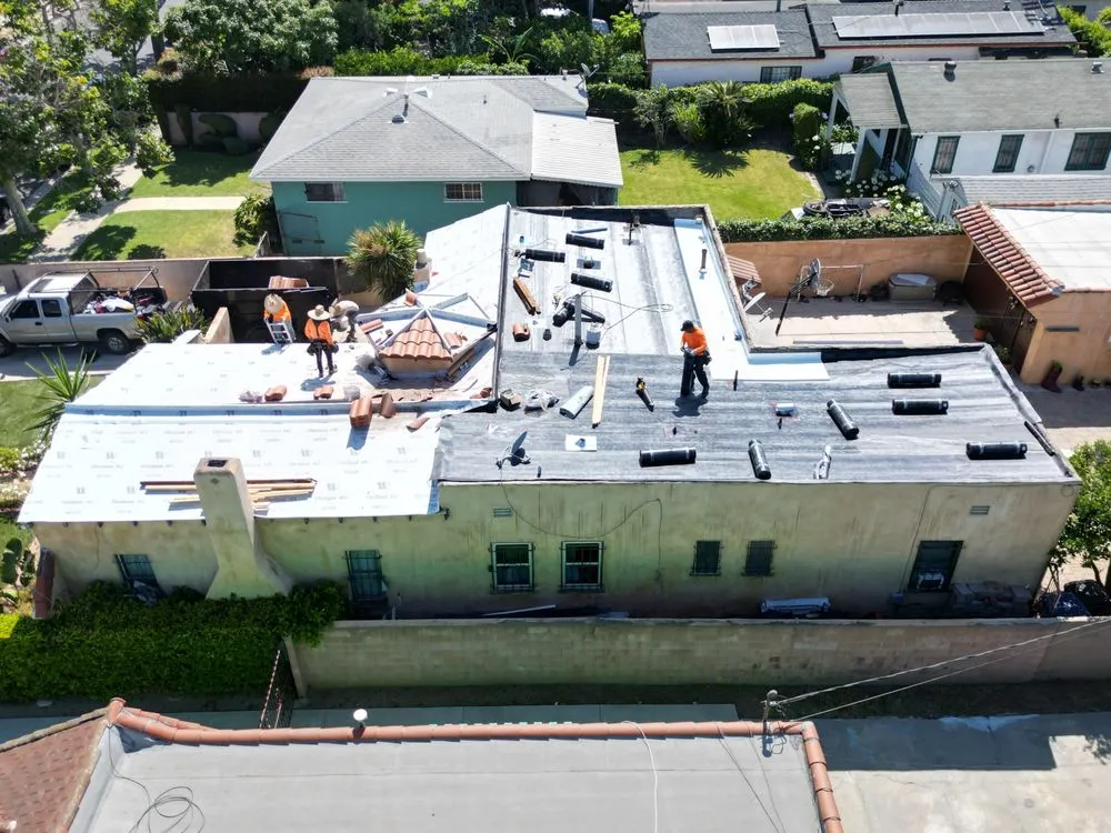 Slide of Roofs of Art