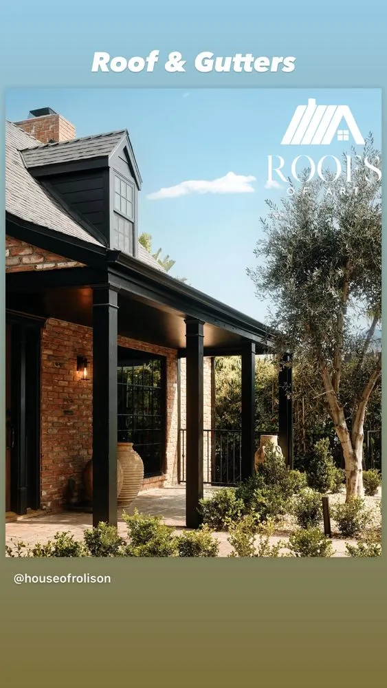 Slide of Roofs of Art