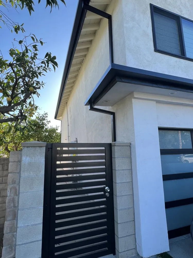 Slide of Roofs of Art