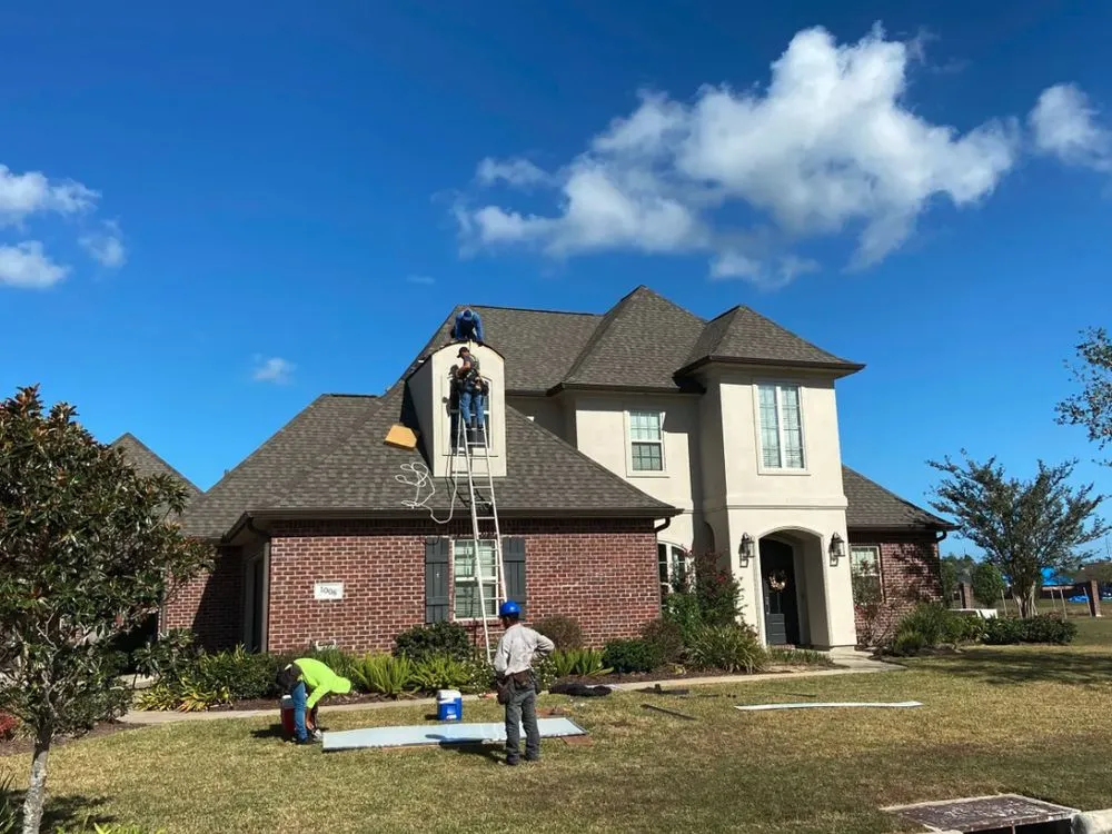 Slide of Roofs of Houston