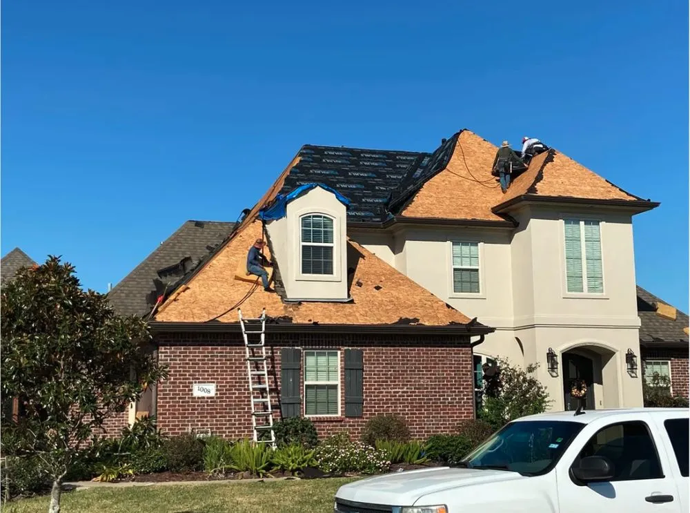 Slide of Roofs of Houston