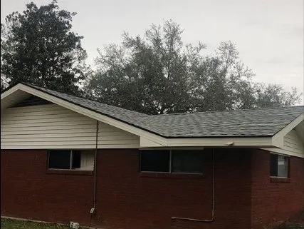 Slide of Roofs Restored