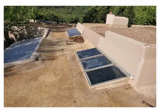 Slide of Roofs Restored