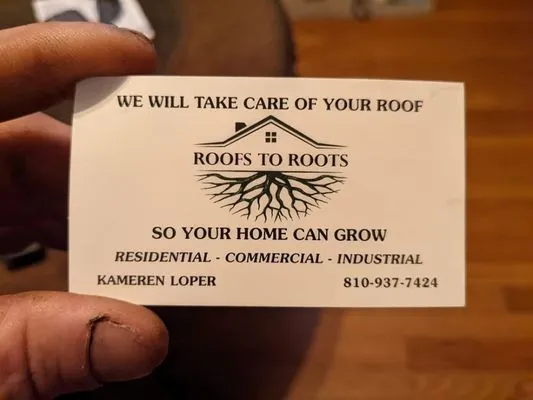 Roofs To Roots