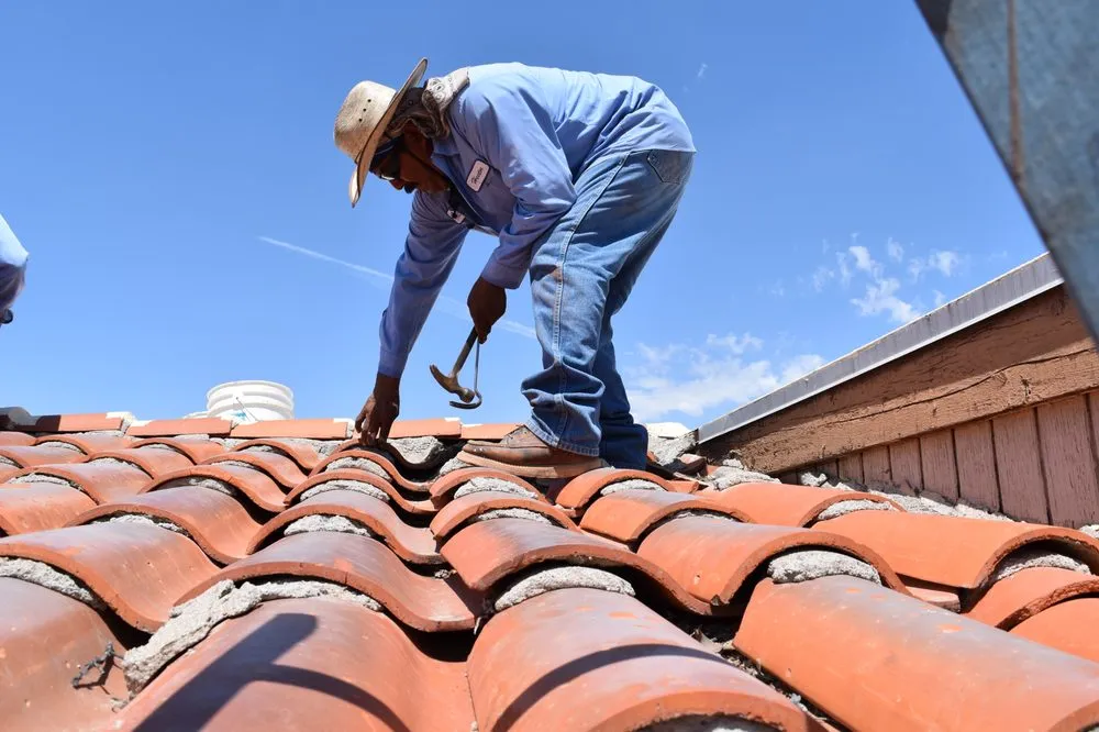 Slide of Roofsavers Locke Roofing