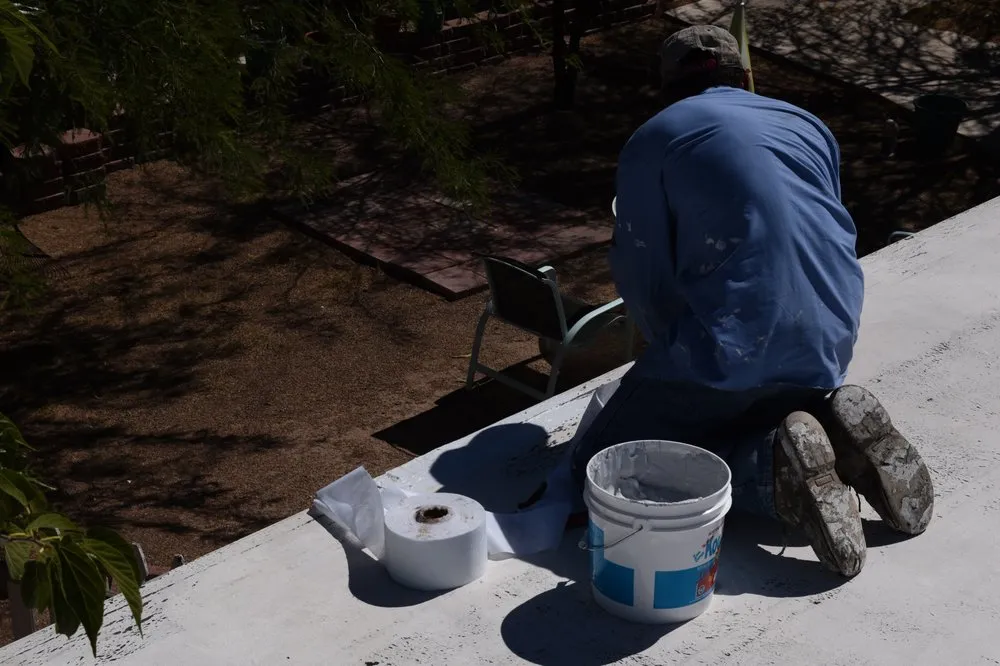 Slide of Roofsavers Locke Roofing