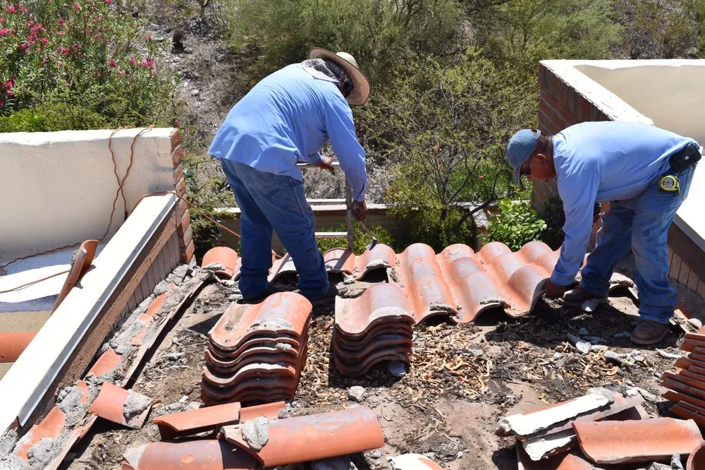 Slide of Roofsavers Locke Roofing