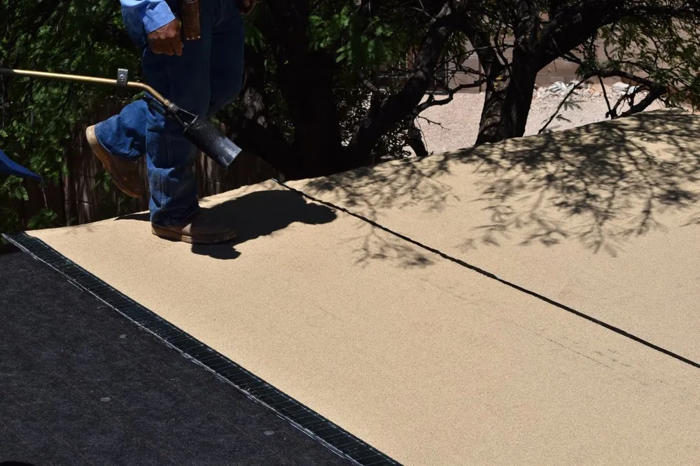 Slide of Roofsavers Locke Roofing