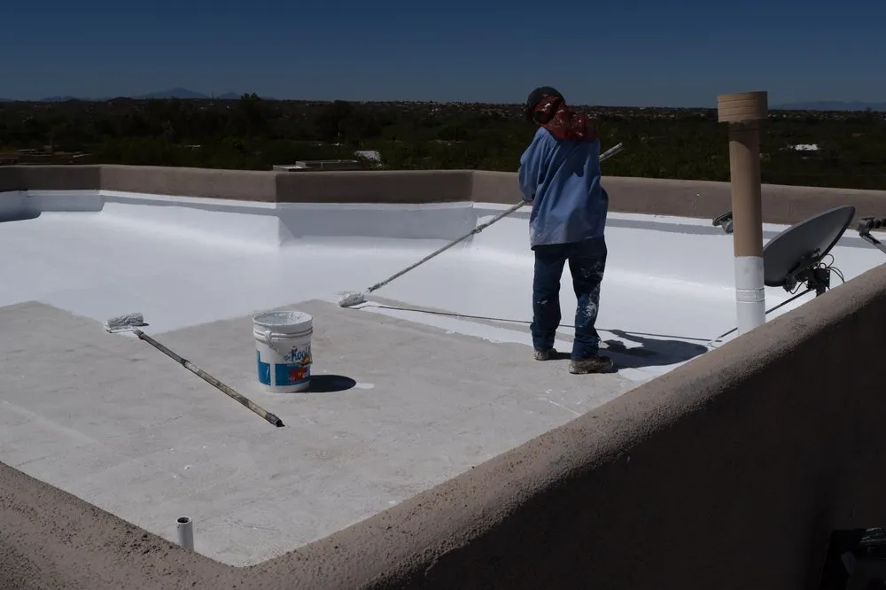 Slide of Roofsavers Locke Roofing