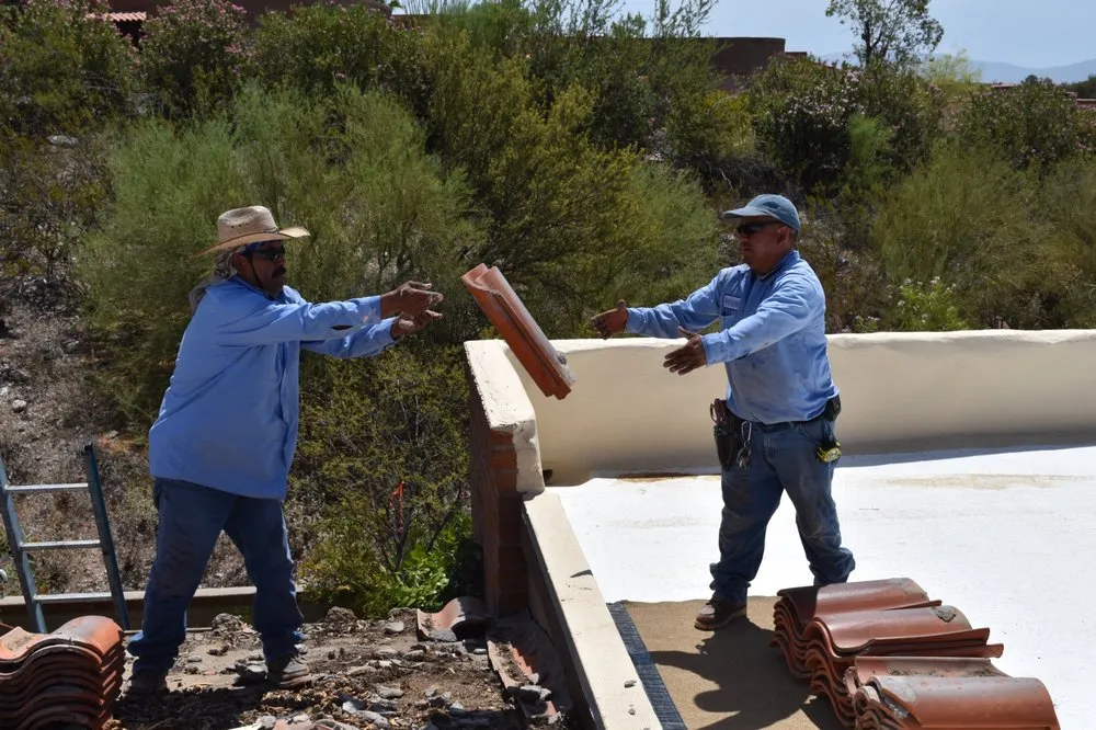 Slide of Roofsavers Locke Roofing