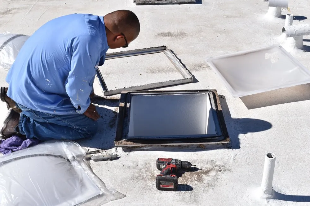 Slide of Roofsavers Locke Roofing