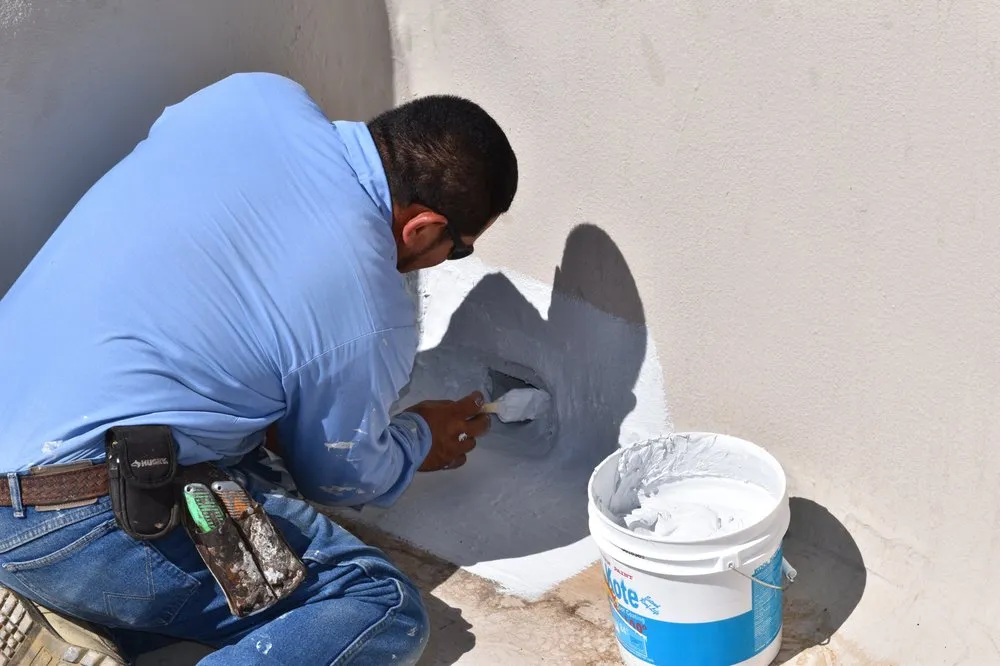 Slide of Roofsavers Locke Roofing