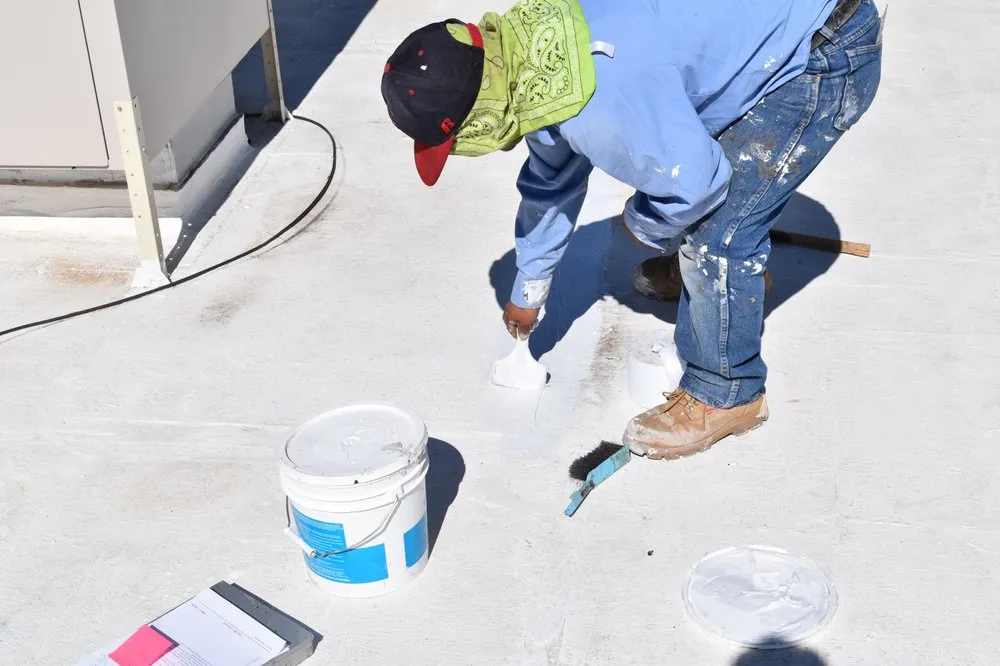 Slide of Roofsavers Locke Roofing