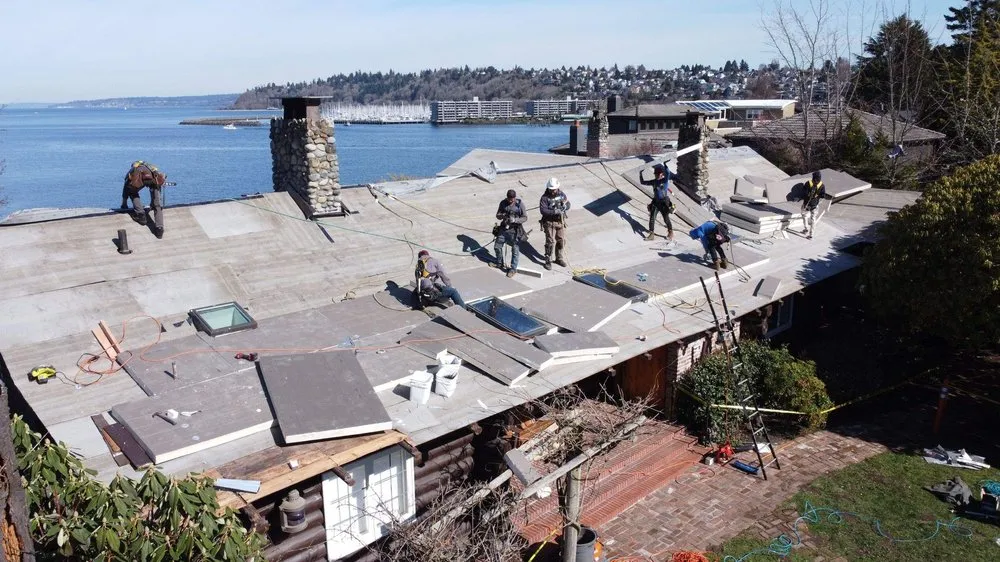 Slide of Roofscapes NW