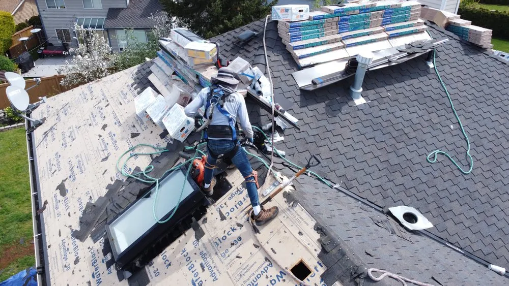 Slide of Roofscapes NW