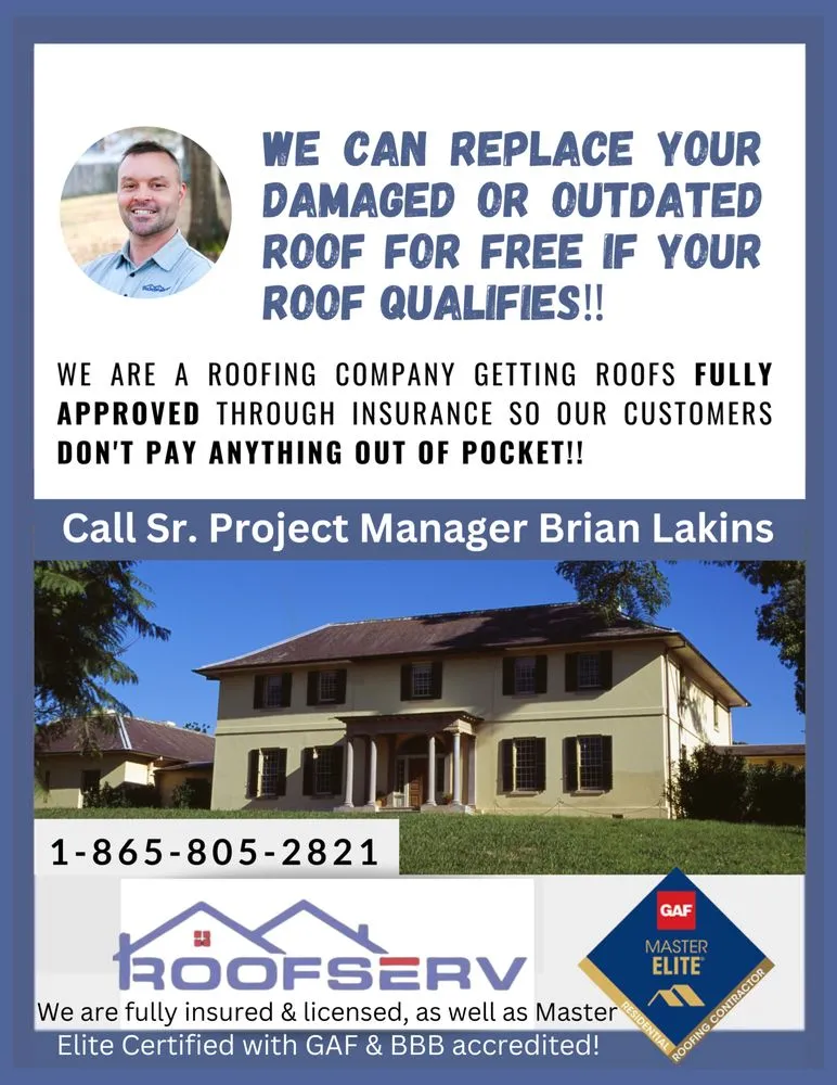 Slide of Roofserv - Knoxville