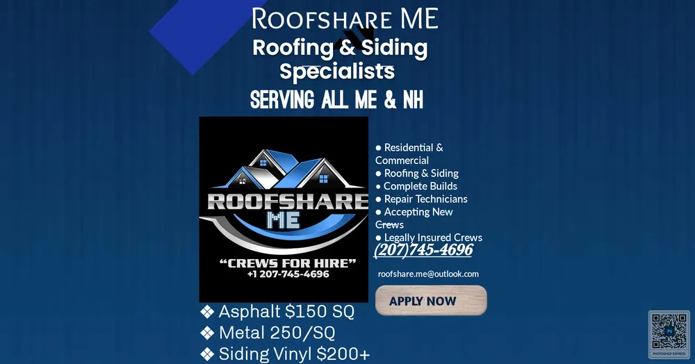 Slide of Roofshare Me