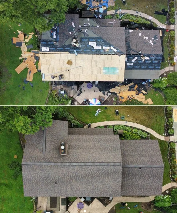 Slide of Roofsmith Restoration