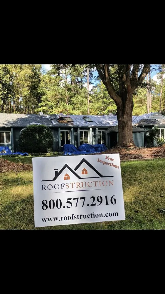 Slide of Roofstruction