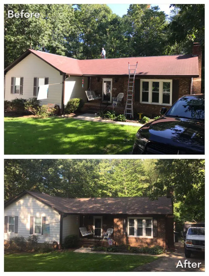 Slide of Roofstruction