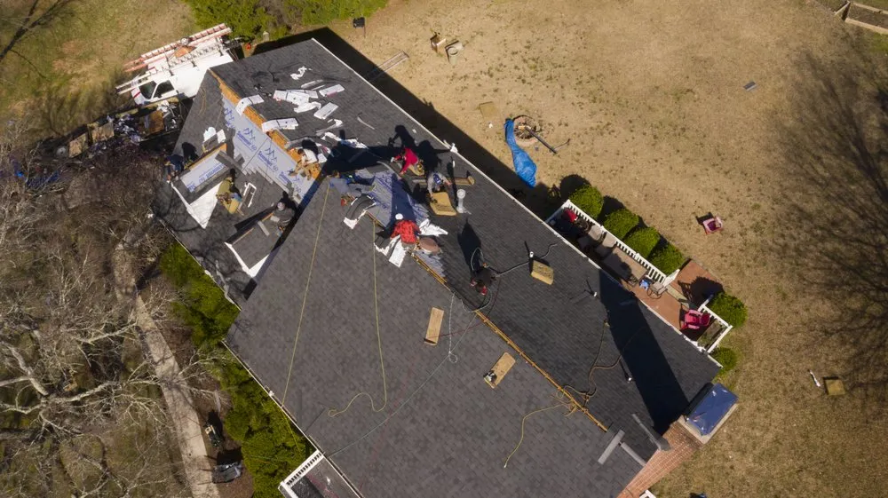 Slide of Roofstruction