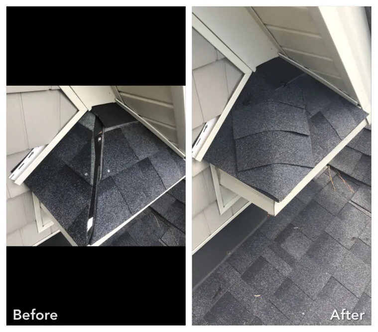 Slide of Roofstruction