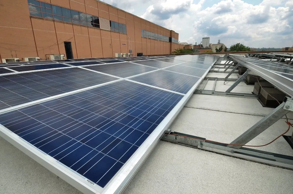 Slide of Rooftec Inc