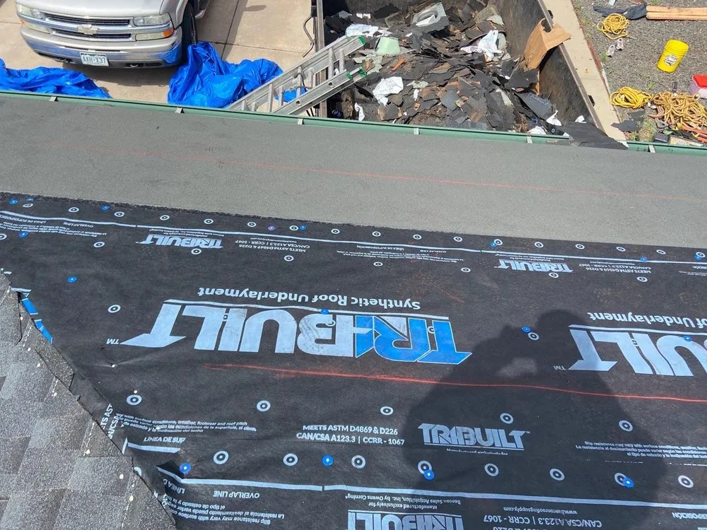 Slide of RoofTec Precision Exteriors