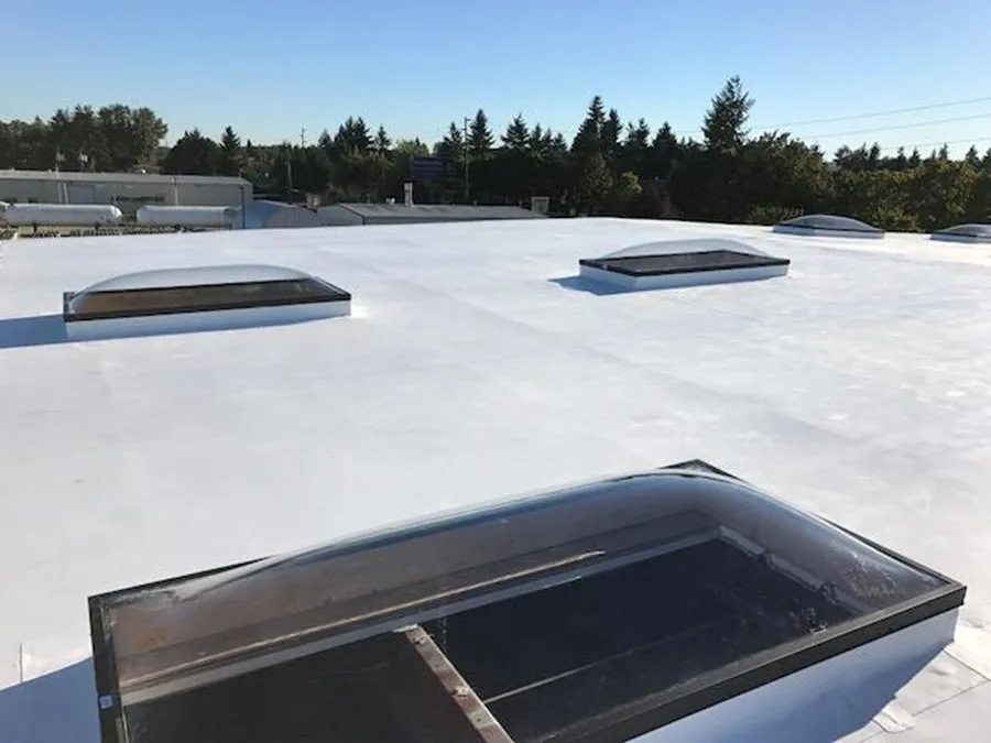 Slide of ROOFTECH