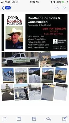 Rooftech Solutions & Construction