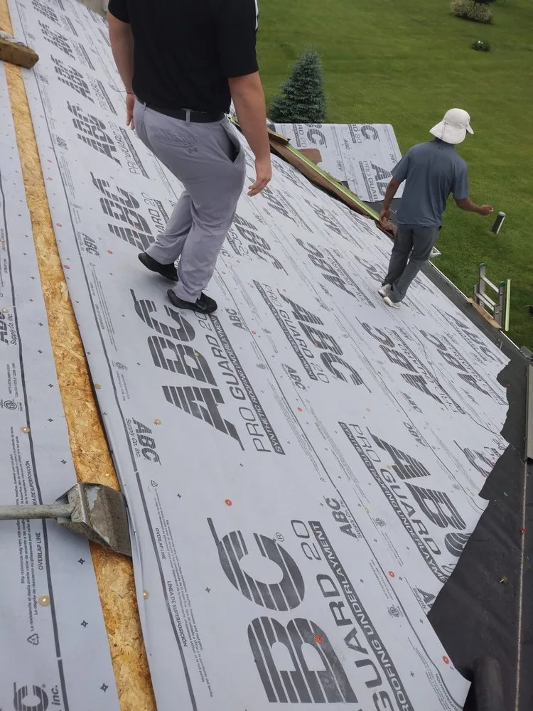 Slide of Rooftek Columbus