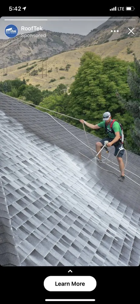 Slide of Rooftek of Denver