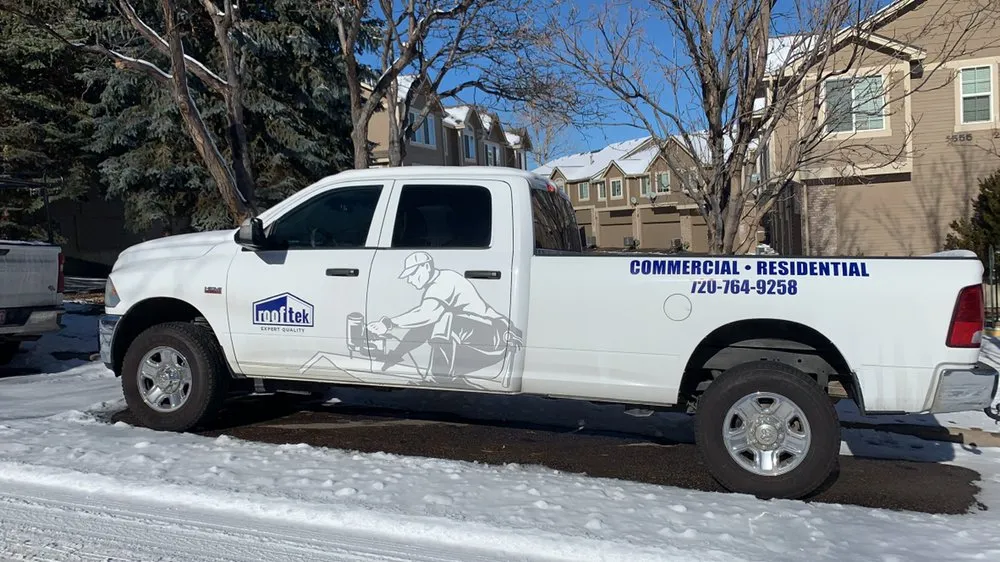 Slide of Rooftek of Denver