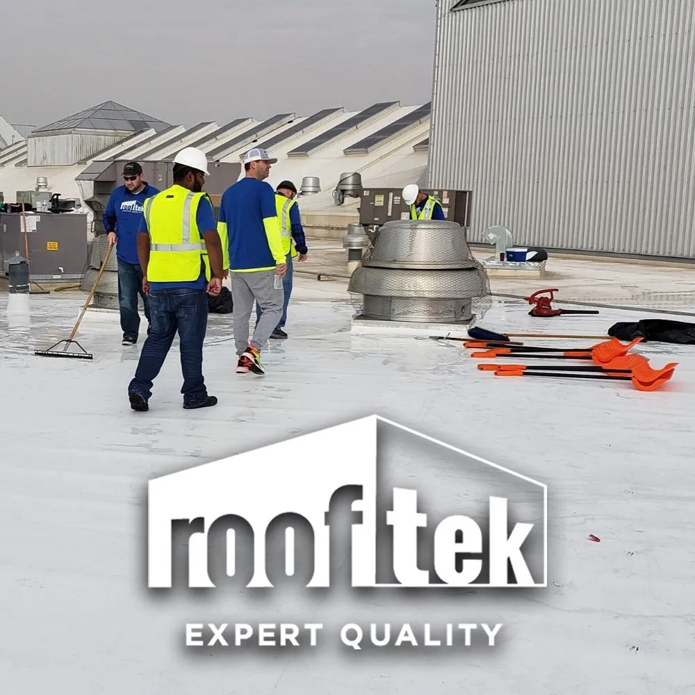 Slide of RoofTek