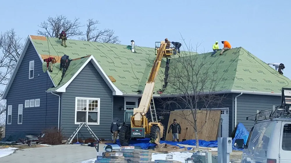 Slide of Rooftek Systems