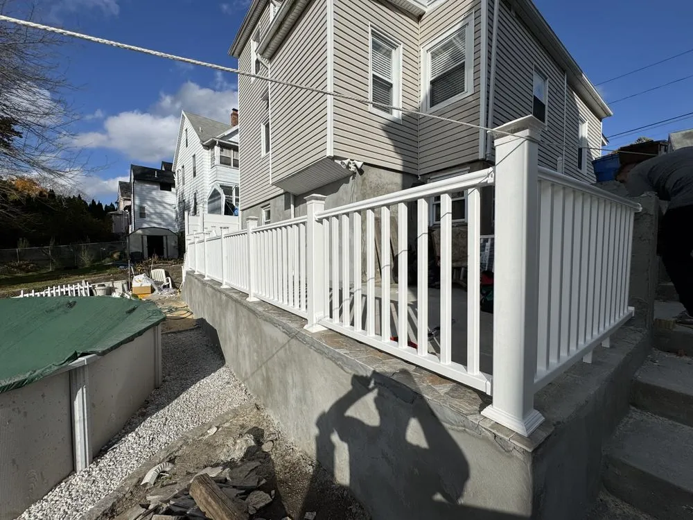 Slide of Rooftop Construction